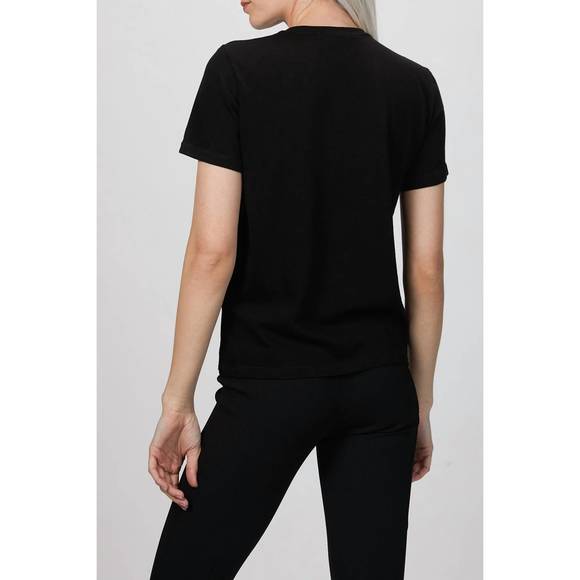 NEW BOYISH the lennon t-shirt in black - Picture 2 of 2